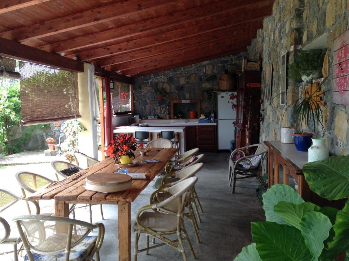B&B Casa dei Nonni Scario Esterno foto