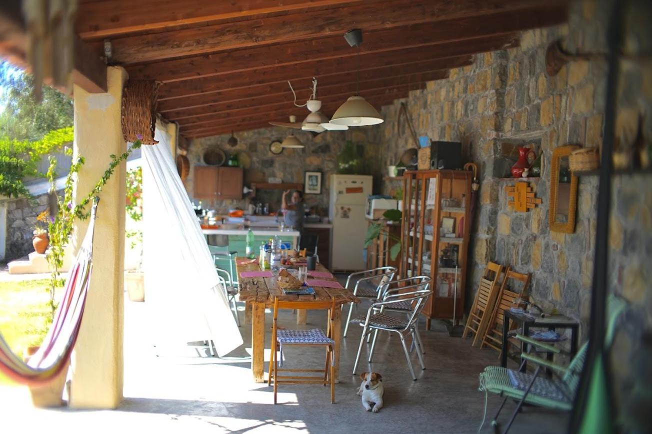 B&B Casa dei Nonni Scario Esterno foto