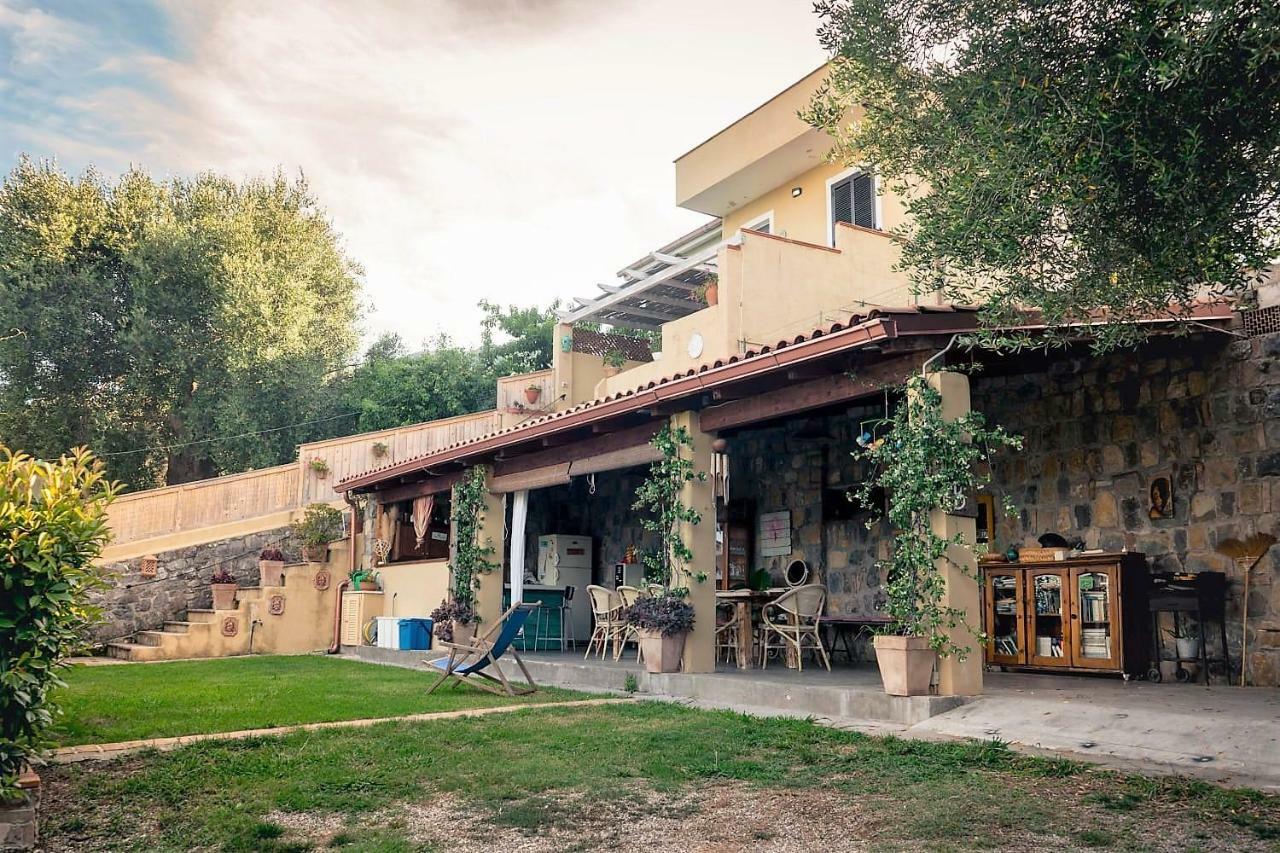 B&B Casa dei Nonni Scario Esterno foto