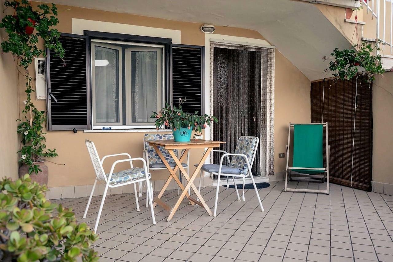 B&B Casa dei Nonni Scario Esterno foto