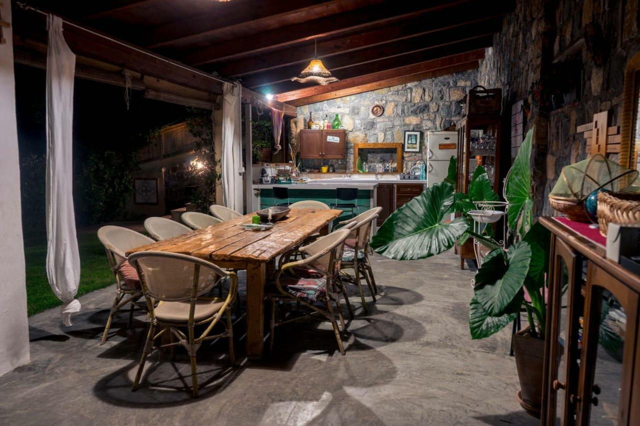 B&B Casa dei Nonni Scario Esterno foto