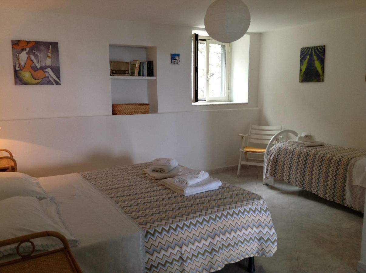 B&B Casa dei Nonni Scario Esterno foto